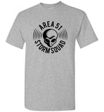 Area 51 Storm Squad Unisex T-Shirt (CK1266)
