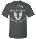 My Grandma is My Guardian Angel Memorial Unisex T-Shirt