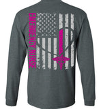 Alicia RN Emergency Nurse Long Sleeve
