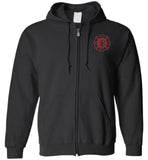 Alich Zipper Hoodie