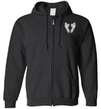 Aunt Guardian Angel Zipper Hoodie (CK3606)