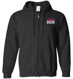 Ashley BSN Zipper Hoodie