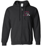 Aubree L and D Nurse Zipper Hoodie