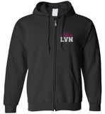Ashley LVN Zipper Hoodie