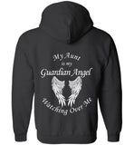 Aunt Guardian Angel Zipper Hoodie (CK3606)