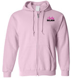 Audry RN, BSN Zipper Hoodie