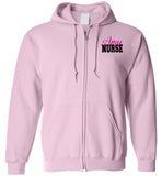 Amy Nurse - Nurse Flag Zipper Hoodie