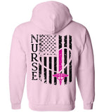 Audry RN, BSN Zipper Hoodie