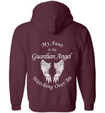 Aunt Guardian Angel Zipper Hoodie (CK3606)
