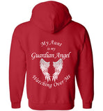 Aunt Guardian Angel Zipper Hoodie (CK3606)