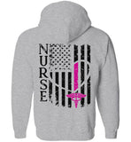 Audry RN, BSN Zipper Hoodie