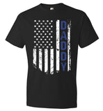 American Flag Daddy - Police Dad T-Shirt For Father's Day - (CK1087)