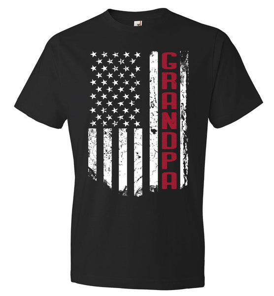 American Grandpa Flag T-Shirt (CK1236)