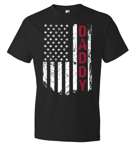 American Flag Daddy - Dad T-Shirt For Father's Day - (CK1085)