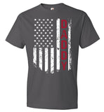American Flag Daddy - Dad T-Shirt For Father's Day - (CK1085)