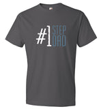 #1 Step Dad T-Shirt - Gift for Stepdad Fathers Day - CK1039