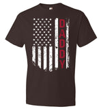 American Flag Daddy - Dad T-Shirt For Father's Day - (CK1085)