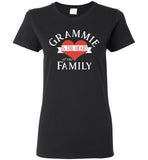 Grammie is the Heart of the Family - Ladies T-Shirt