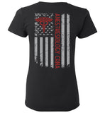 Anesthesiology CRNA Ladies T-Shirt