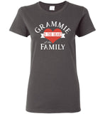 Grammie is the Heart of the Family - Ladies T-Shirt