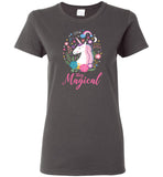 Unicorn Ladies T-Shirt - Stay Magical