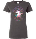 Always Be Yourself Unless You Can Be A Unicorn - Then Always Be A Unicorn Ladies T-Shirt