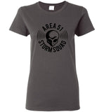 Area 51 Storm Squad Ladies T-Shirt (CK1267)