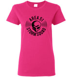 Area 51 Storm Squad Ladies T-Shirt (CK1267)