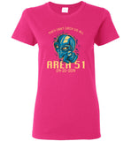 Area 51 They Can't Catch Us All Unisex Tee (CK1261)