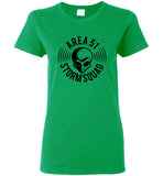 Area 51 Storm Squad Ladies T-Shirt (CK1267)