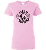 Area 51 Storm Squad Ladies T-Shirt (CK1267)