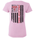 Ambulatory Nurse Ladies T-Shirt