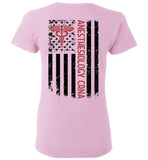 Anesthesiology CRNA Ladies T-Shirt