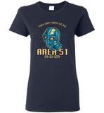 Area 51 They Can't Catch Us All Unisex Tee (CK1261)