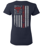 Anesthesiology CRNA Ladies T-Shirt