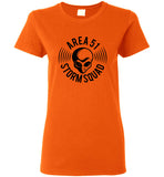Area 51 Storm Squad Ladies T-Shirt (CK1267)