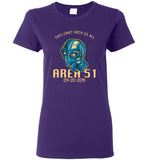 Area 51 They Can't Catch Us All Unisex Tee (CK1261)