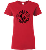 Area 51 Storm Squad Ladies T-Shirt (CK1267)