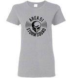 Area 51 Storm Squad Ladies T-Shirt (CK1267)