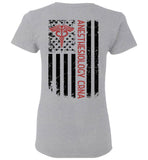Anesthesiology CRNA Ladies T-Shirt