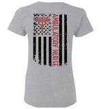 Ambulatory Nurse Ladies T-Shirt