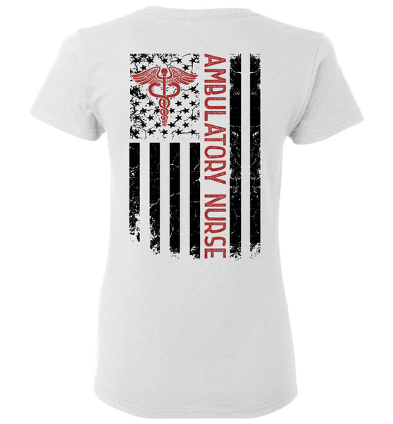 Ambulatory Nurse Ladies T-Shirt