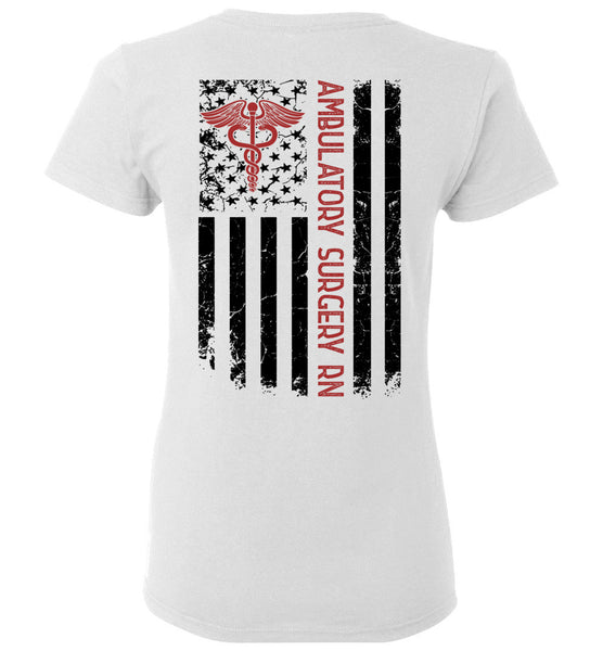 Ambulatory Surgery RN Ladies T-Shirt