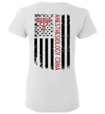 Anesthesiology CRNA Ladies T-Shirt