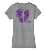 Grandma Guardian Angel With Ribbon