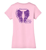 Grandma Guardian Angel With Ribbon