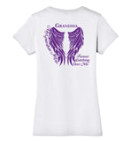 Grandma Guardian Angel With Ribbon
