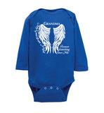 Grandma Guardian Angel Infant Long Sleeve Bodysuit