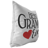 Best Grammy Ever Throw Pillow