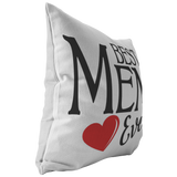 Best Meme Ever Throw Pillow